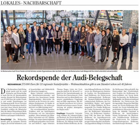 2017-12-08 HsT Audi Belegschaft Spende